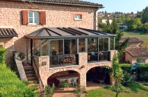Véranda traditionnelle